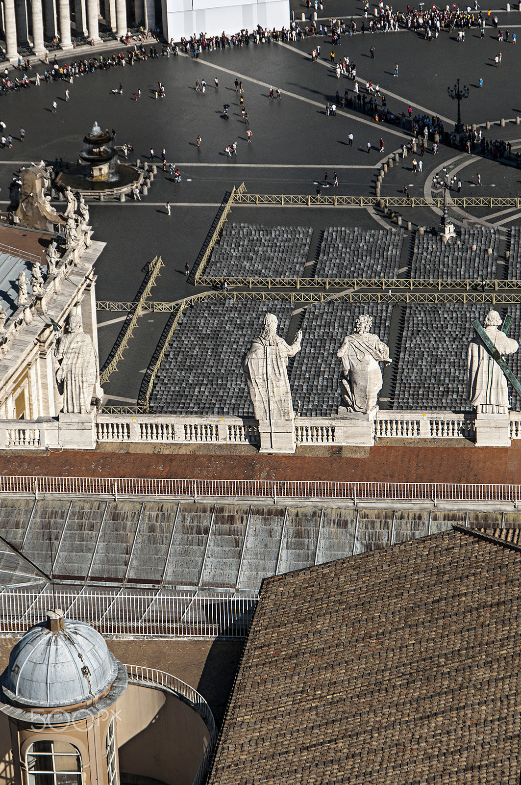 Nikon D300 sample photo. Vatican photography