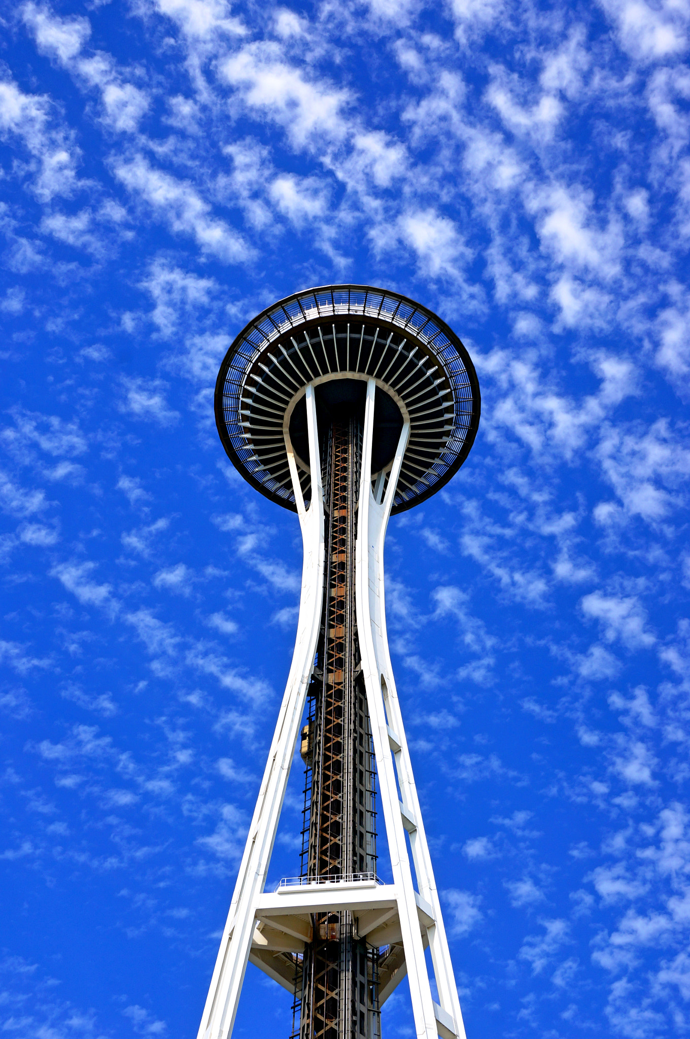 Sony Alpha NEX-5T + Sony E 18-50mm F4-5.6 sample photo. Space needle, seattle, wa, usa photography