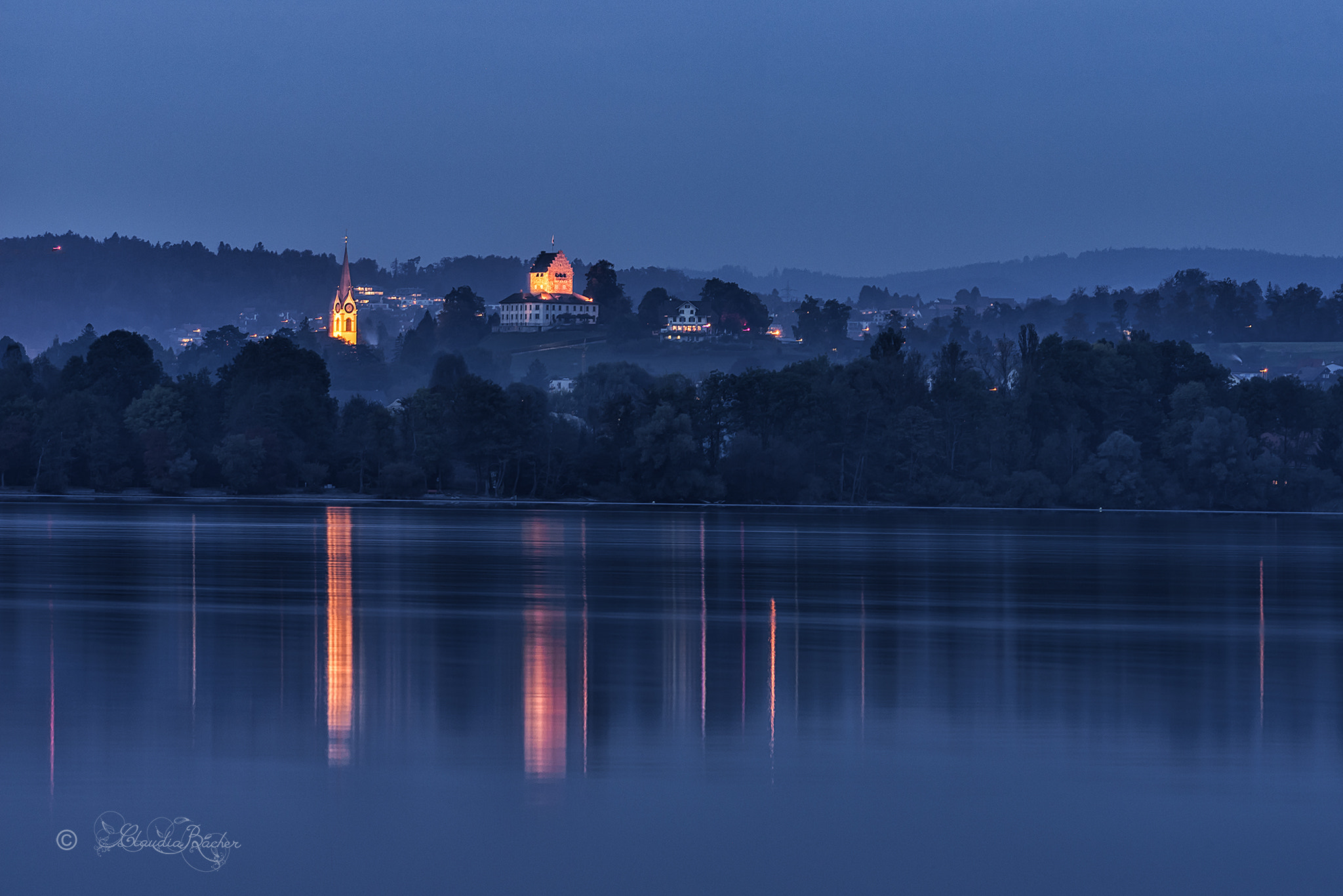 Sony a7R + Sony FE 70-200mm F4 G OSS sample photo. Schloss uster photography