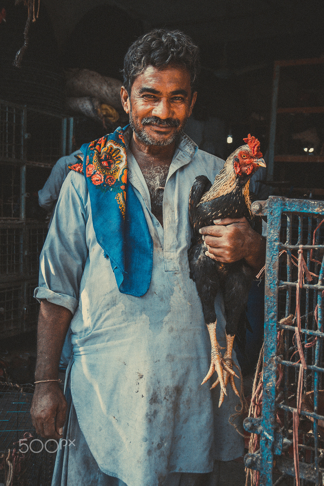 Canon EOS 650D (EOS Rebel T4i / EOS Kiss X6i) sample photo. Chicken men photography