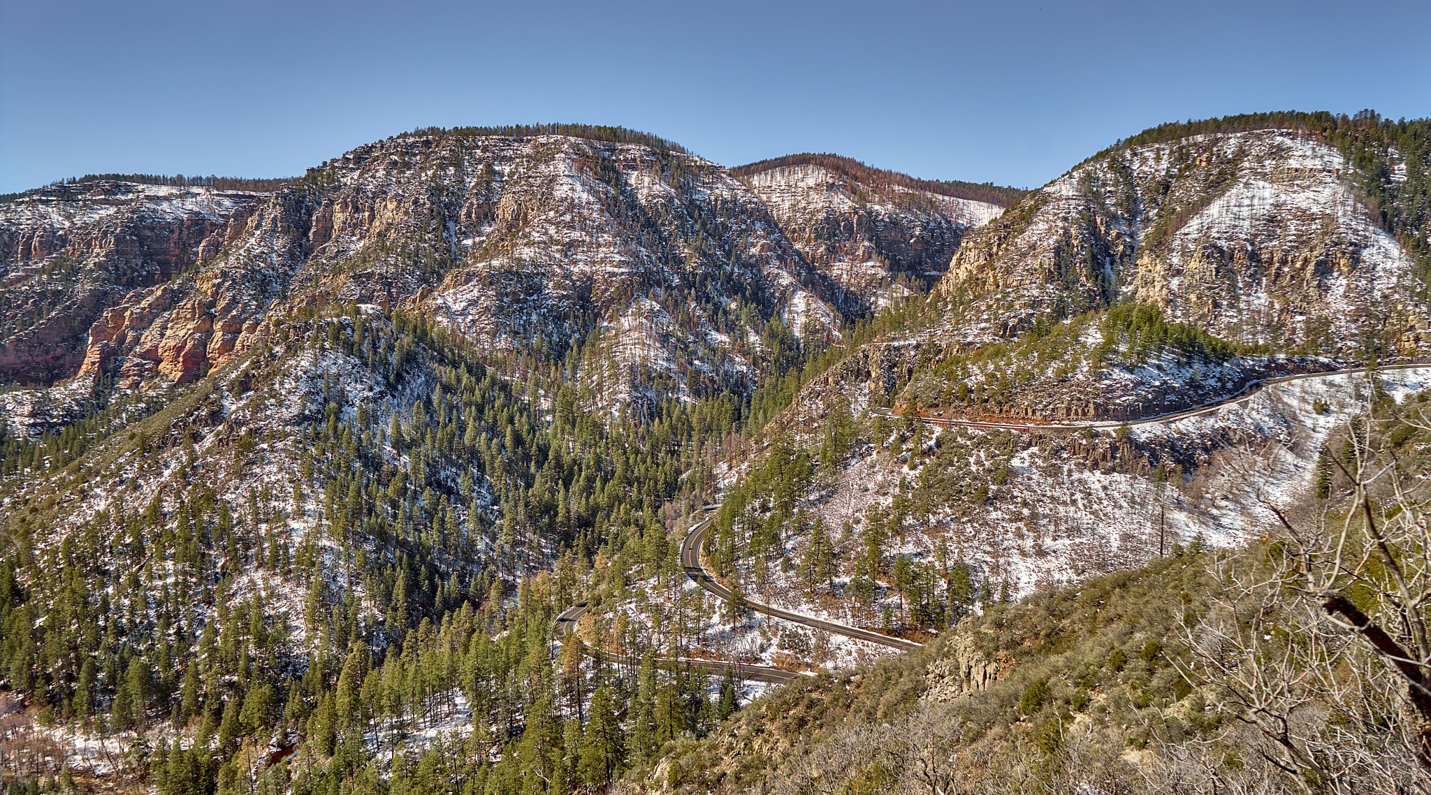 Sony a7R sample photo. Route 89a photography