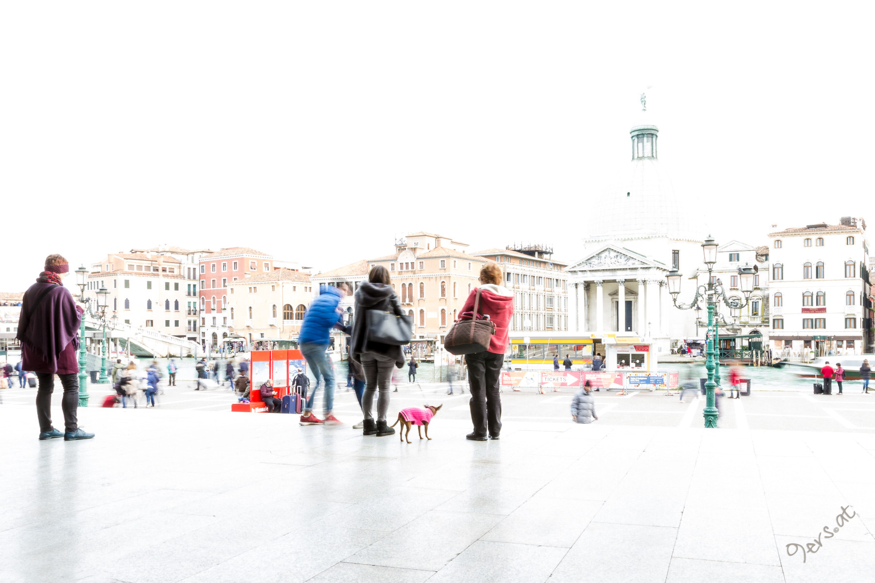 Canon EF 16-35mm F2.8L II USM sample photo. Ferrovia st. lucia | venezia photography