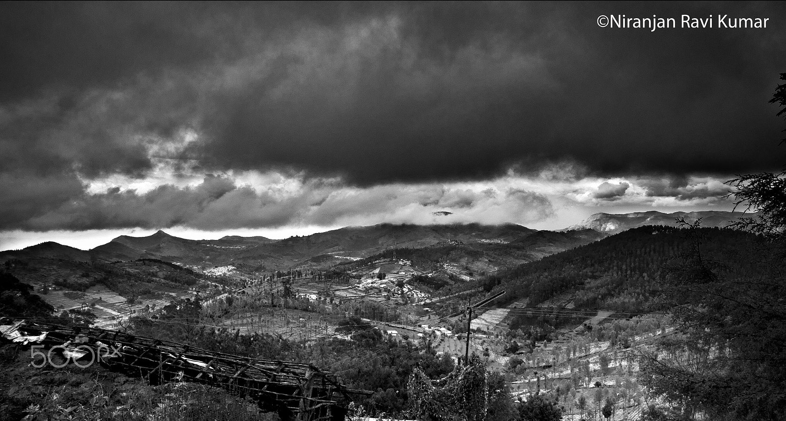 Canon EOS 1100D (EOS Rebel T3 / EOS Kiss X50) sample photo. Monsoon on the mountains photography