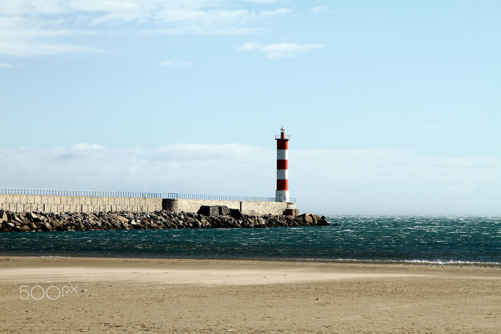 Canon EOS 7D sample photo. Phare  port la nouvelle photography