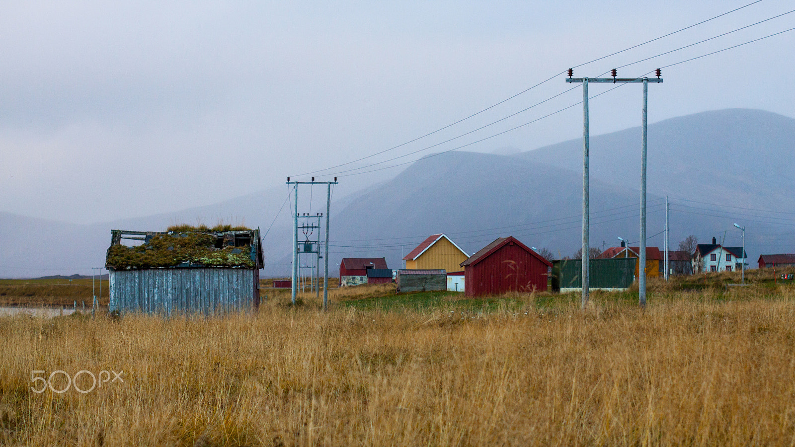 Sigma 70-200mm F2.8 EX DG OS HSM sample photo. Rainy day with colour. photography