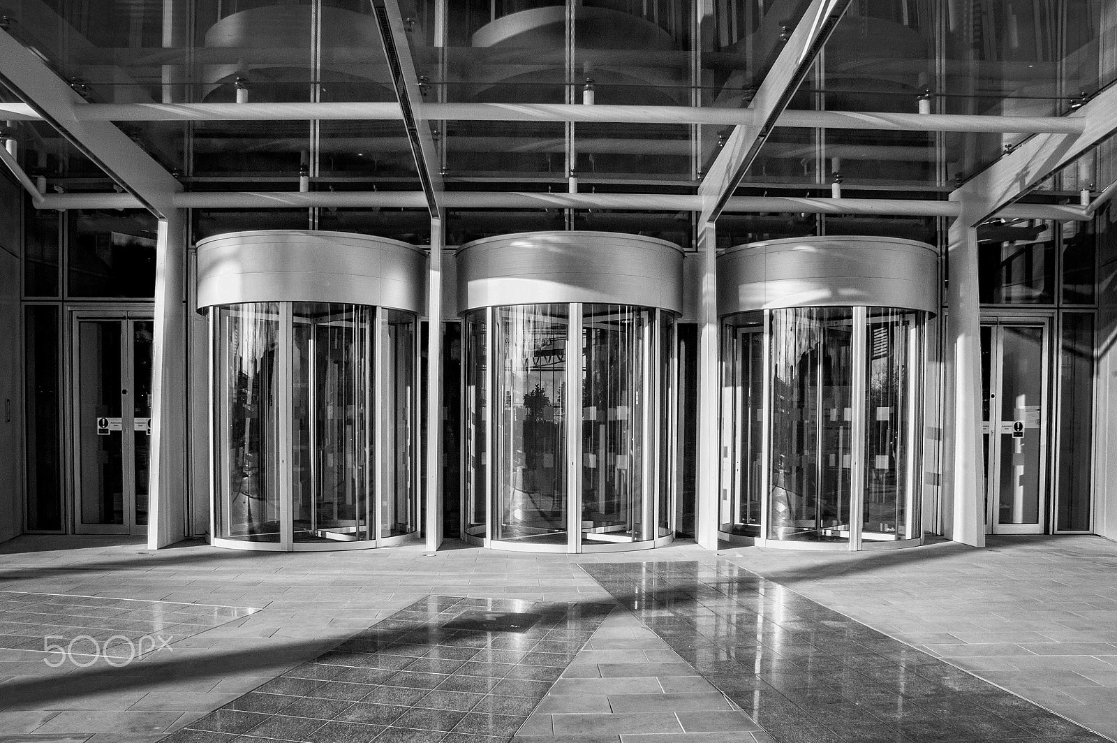 Nikon D300 + Sigma 18-125mm F3.8-5.6 DC HSM sample photo. Network rail head office photography