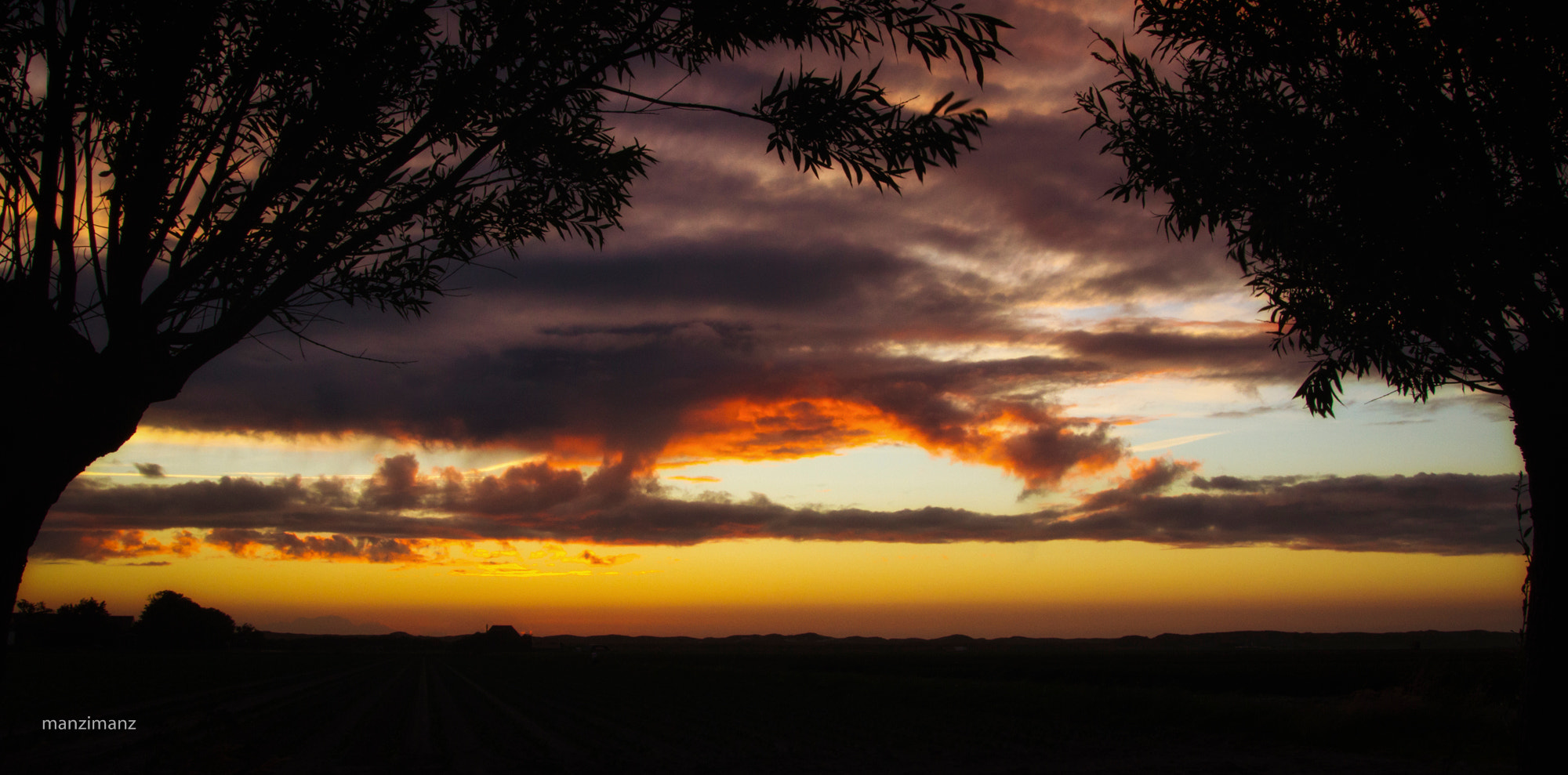 Sigma 24-105mm f/4 DG OS HSM | A sample photo. Colourful sunset photography