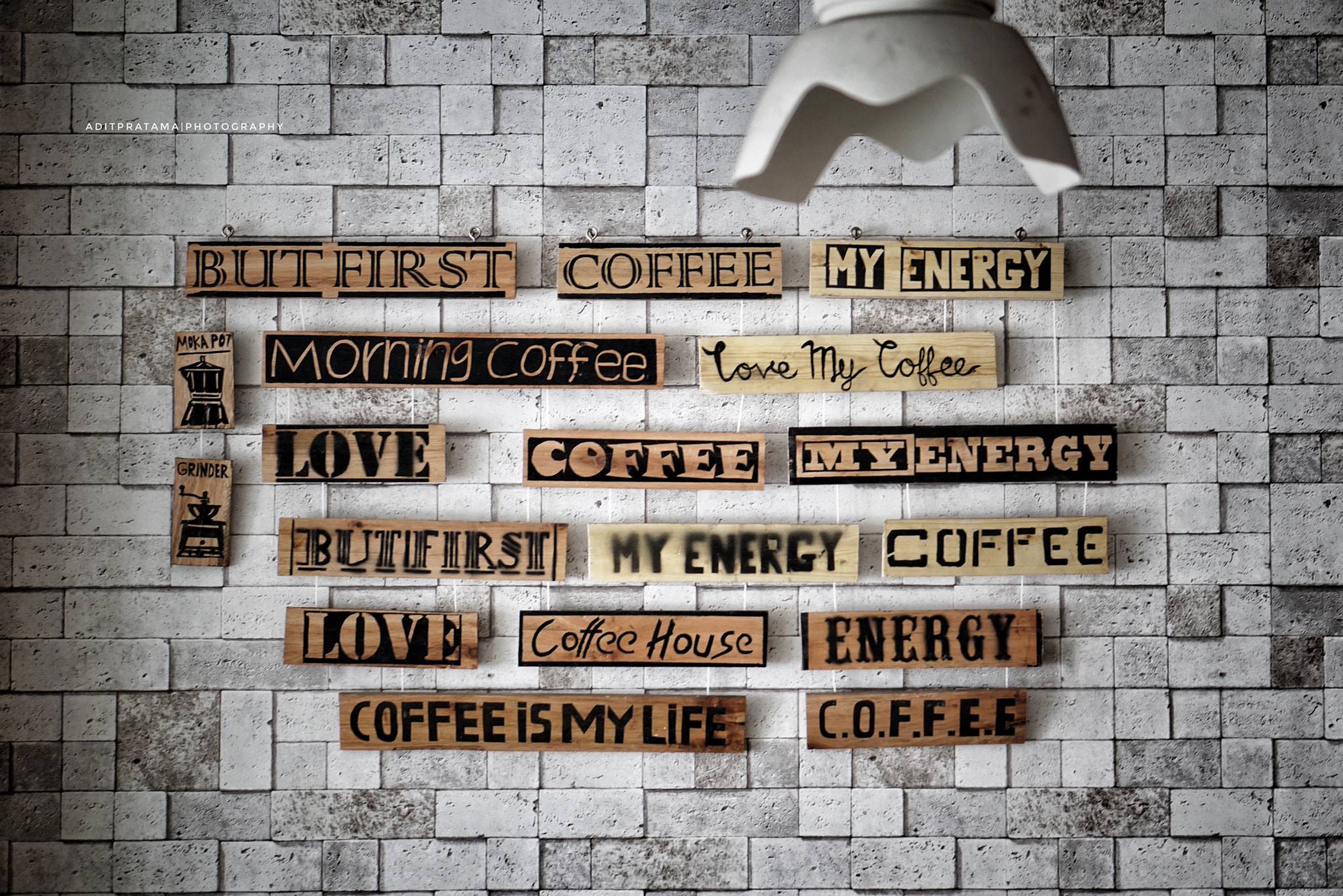 Sony E 50mm F1.8 OSS sample photo. Words on the wall photography