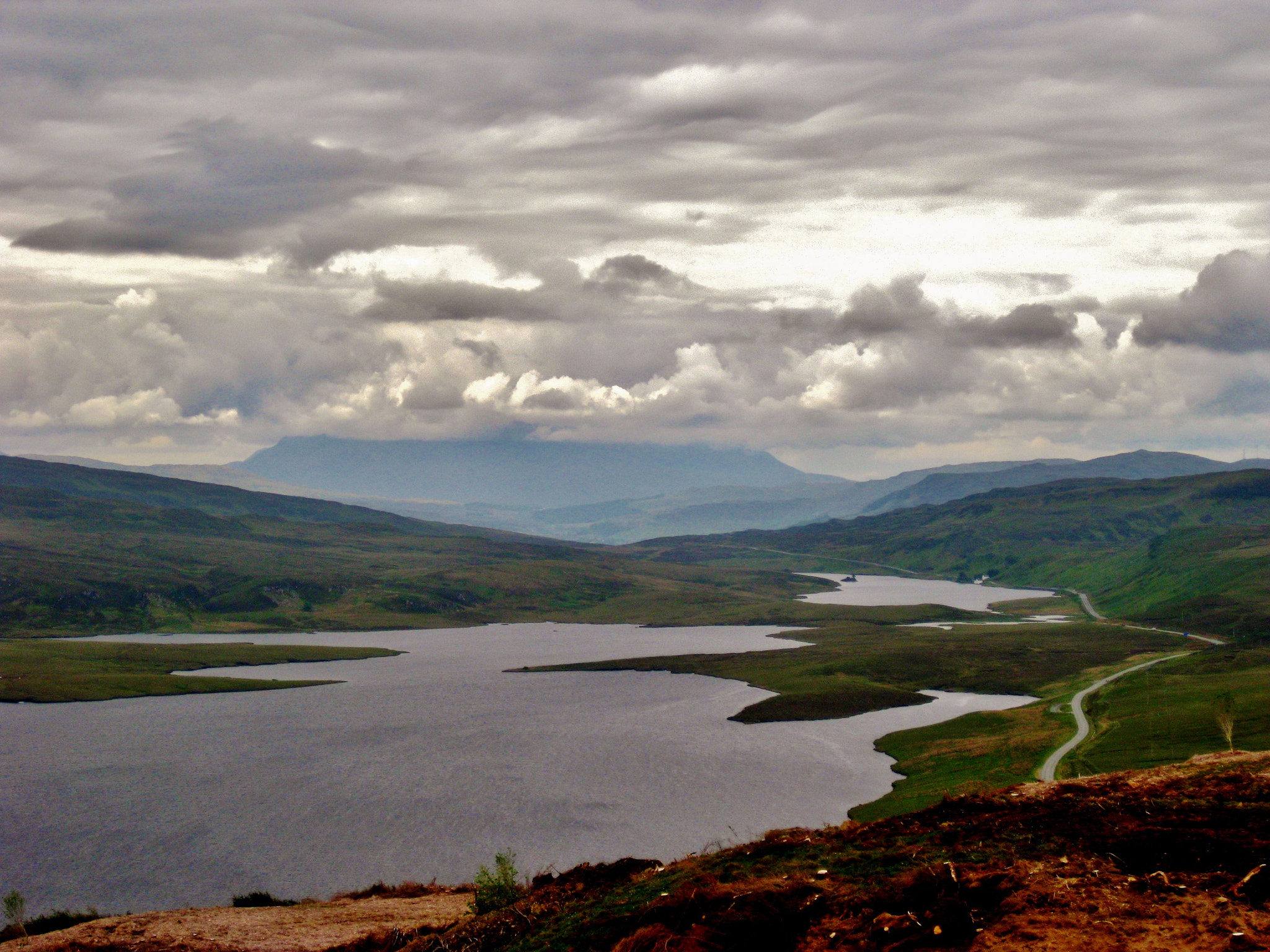 Canon PowerShot SD1100 IS (Digital IXUS 80 IS / IXY Digital 20 IS) sample photo. Un loch en ecosse photography