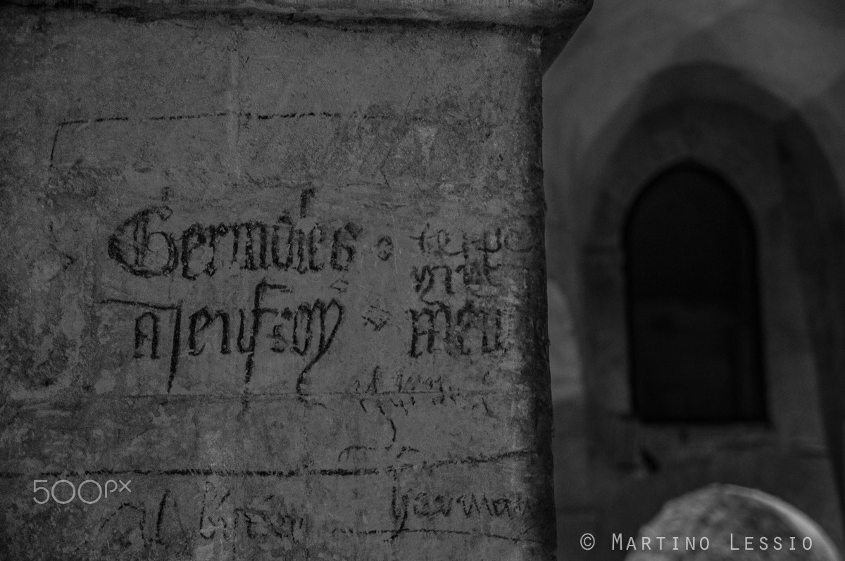 Nikon D300S sample photo. Monte sant'angelo - santuario di san michele photography