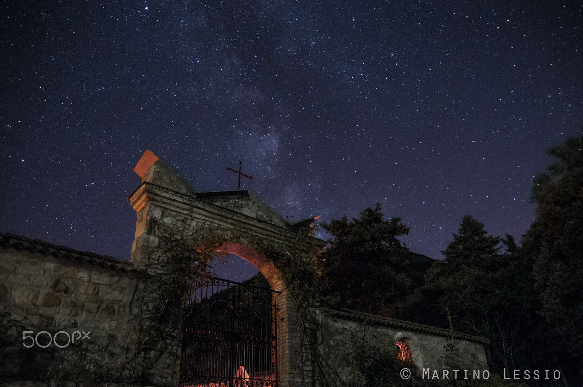 Nikon D300S sample photo. Evil graveyard photography