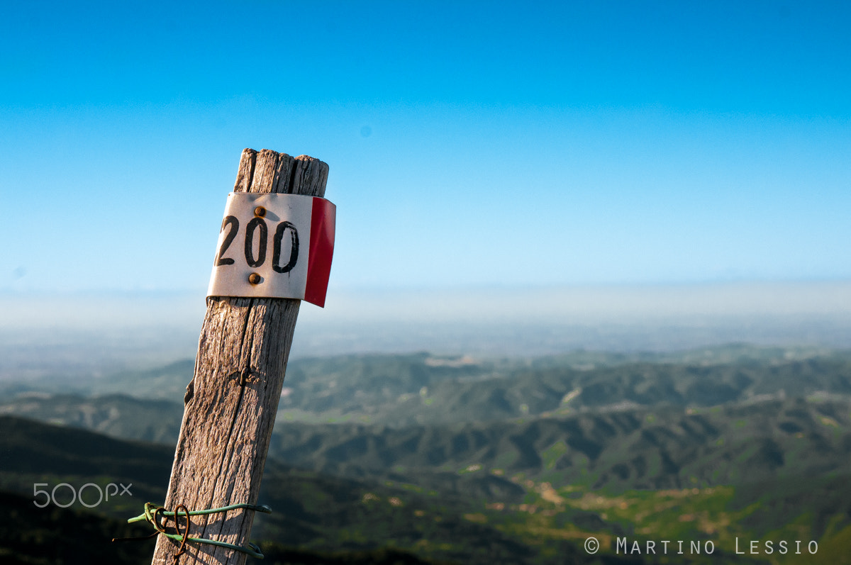 Nikon D300S sample photo. Footpath 200 photography