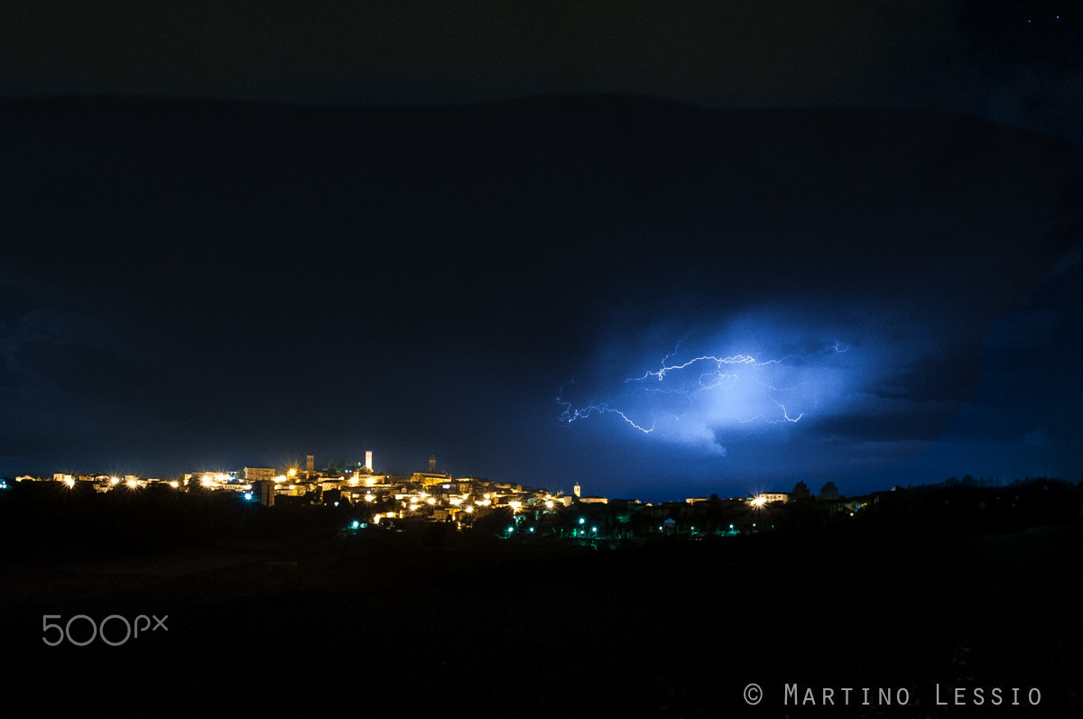 Nikon D300S sample photo. Republic storm photography