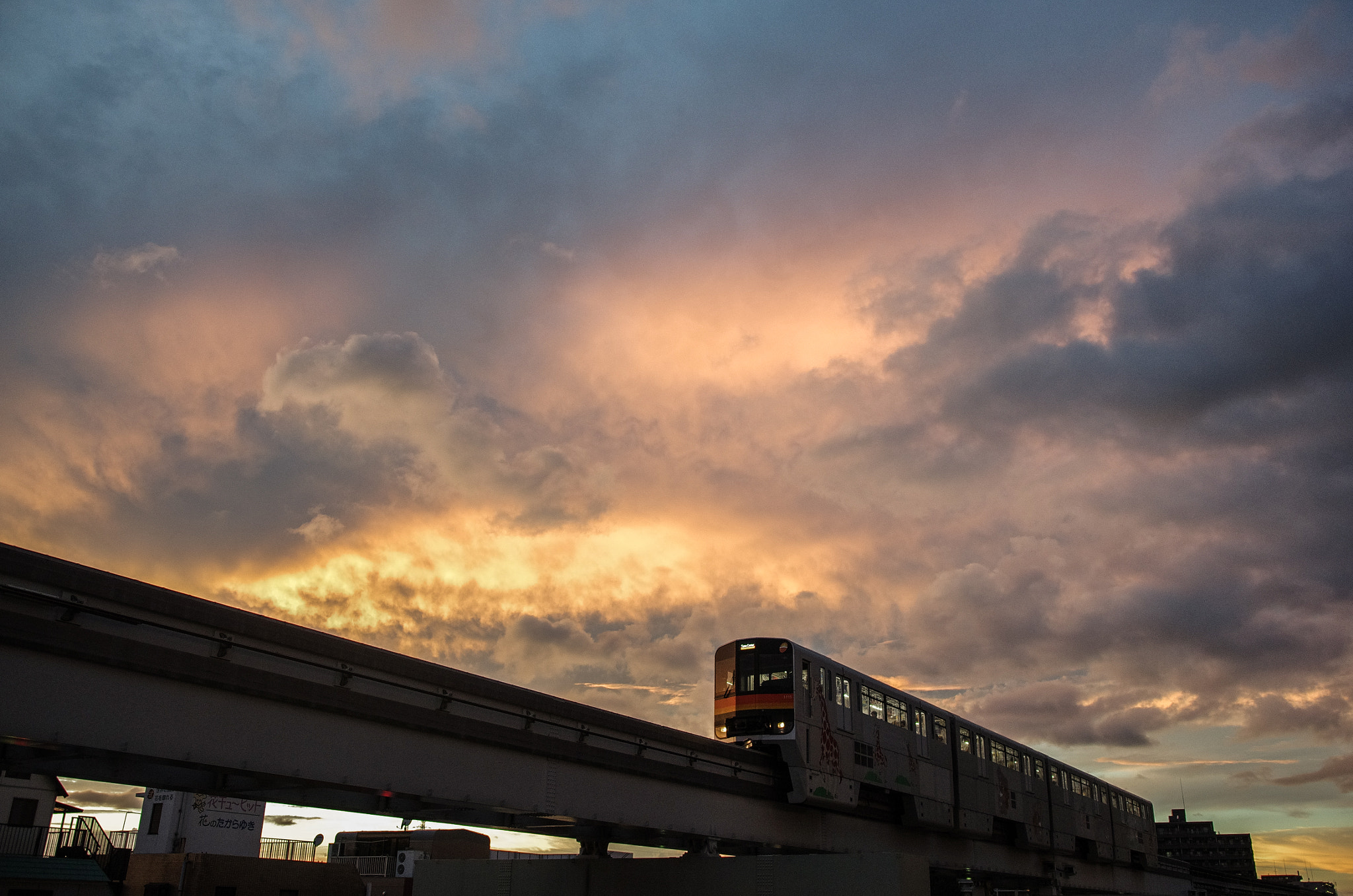 Pentax K-5 IIs sample photo. The strange sky photography