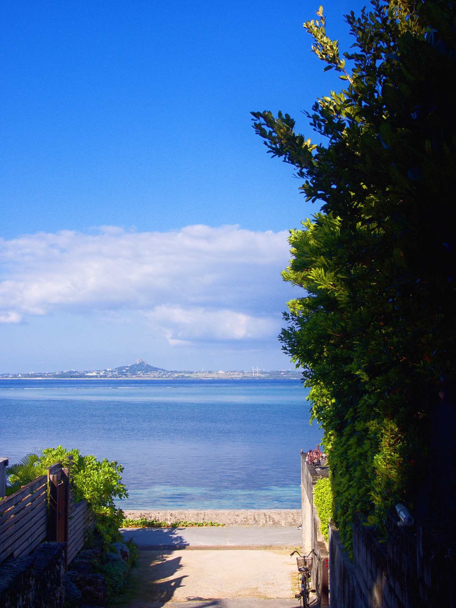 Olympus OM-D E-M1 sample photo. View from bisezaki ie island. photography