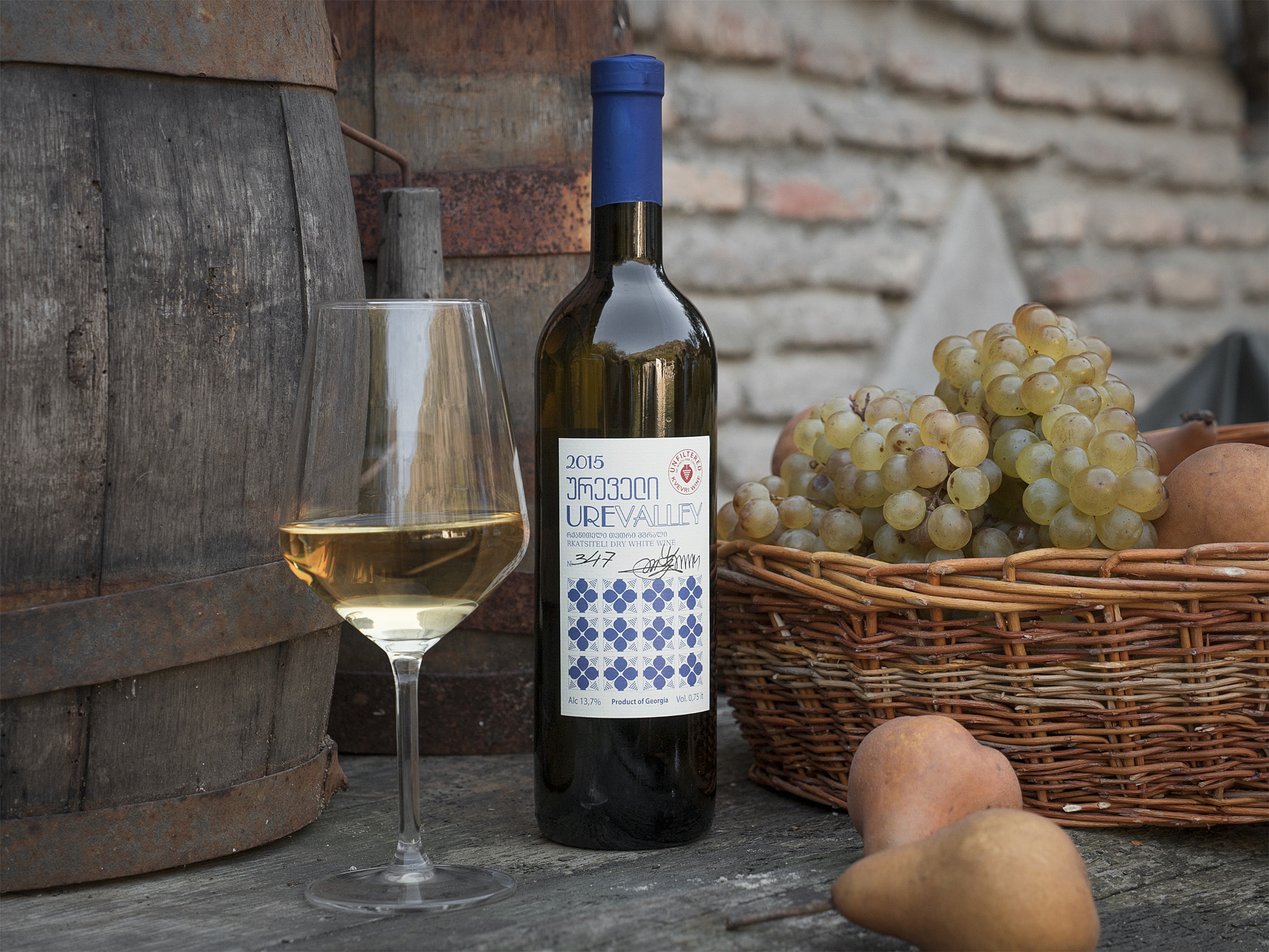 Panasonic Lumix G X Vario 12-35mm F2.8 ASPH Power OIS sample photo. White wine from georgia photography