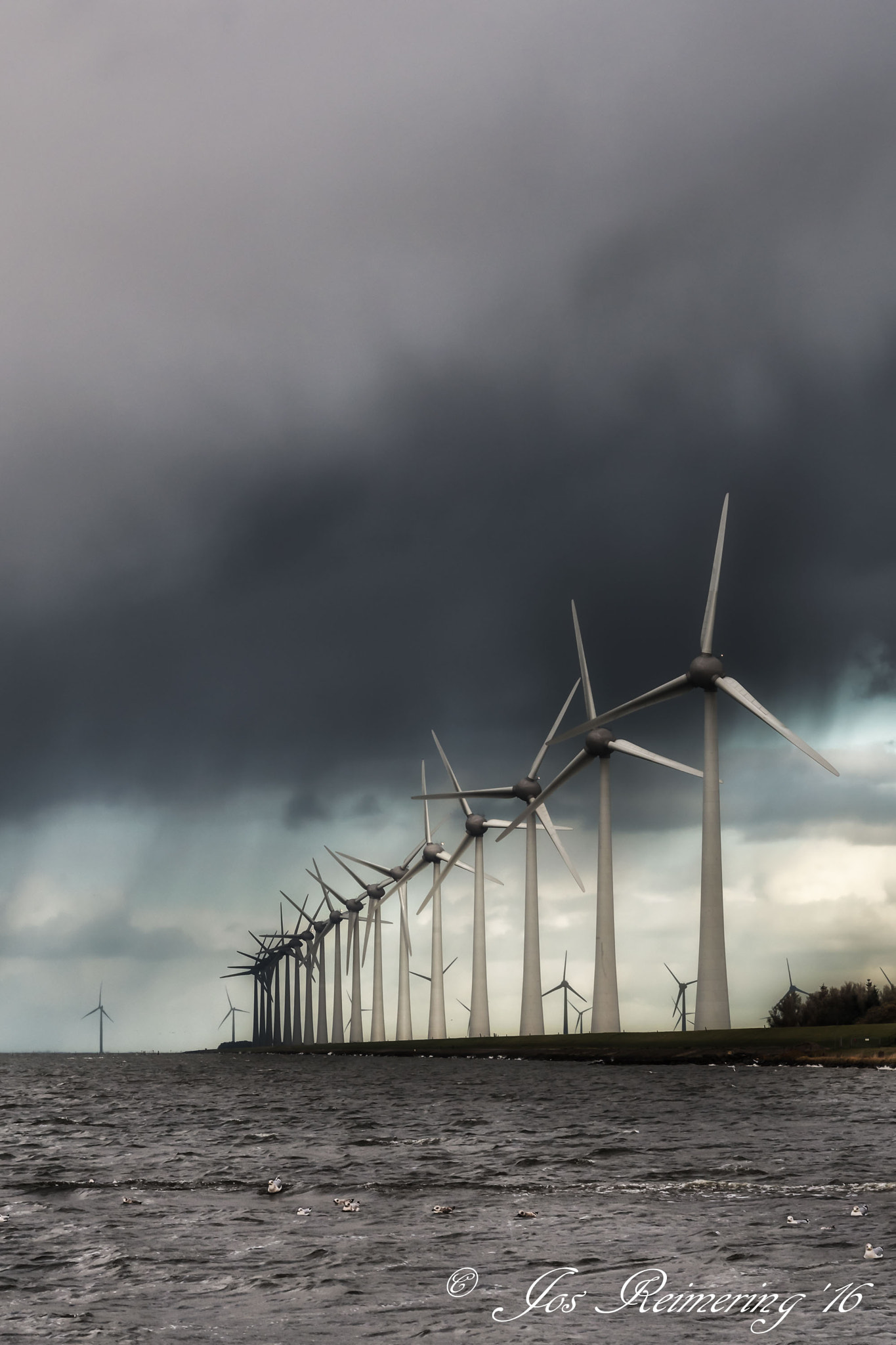 Sigma 70-200mm F2.8 EX DG Macro HSM II sample photo. Dutch windmills 2.0 photography
