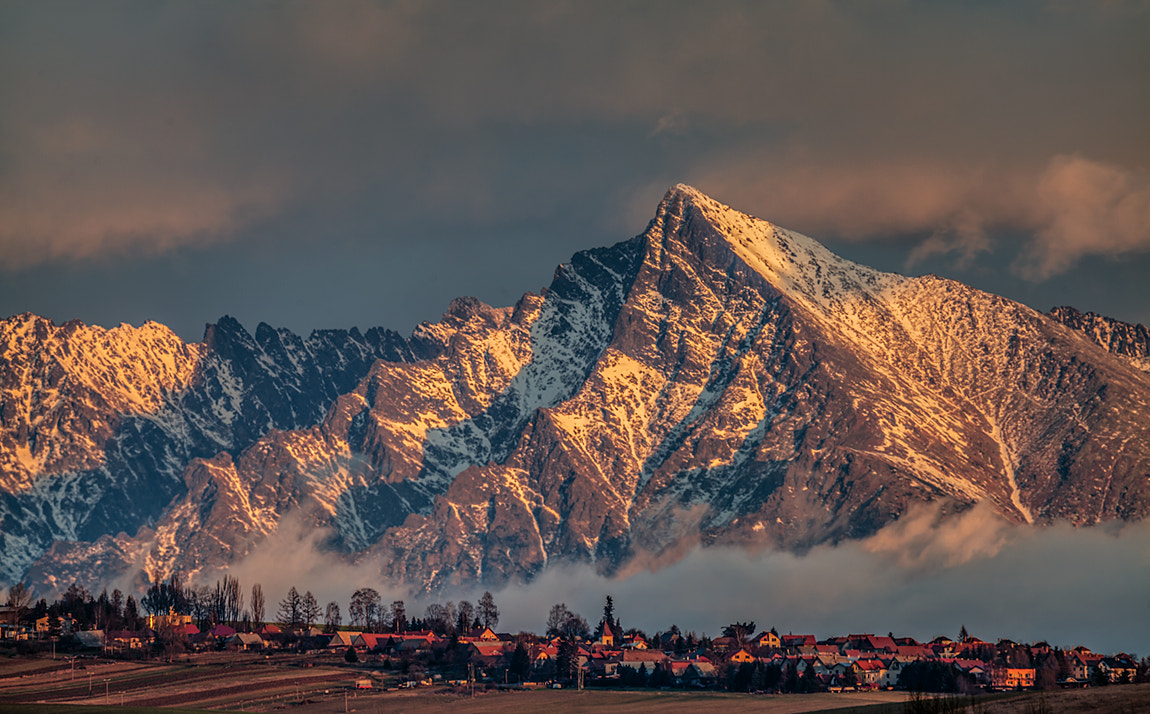 Tamron SP 150-600mm F5-6.3 Di VC USD sample photo. Krivan peak photography
