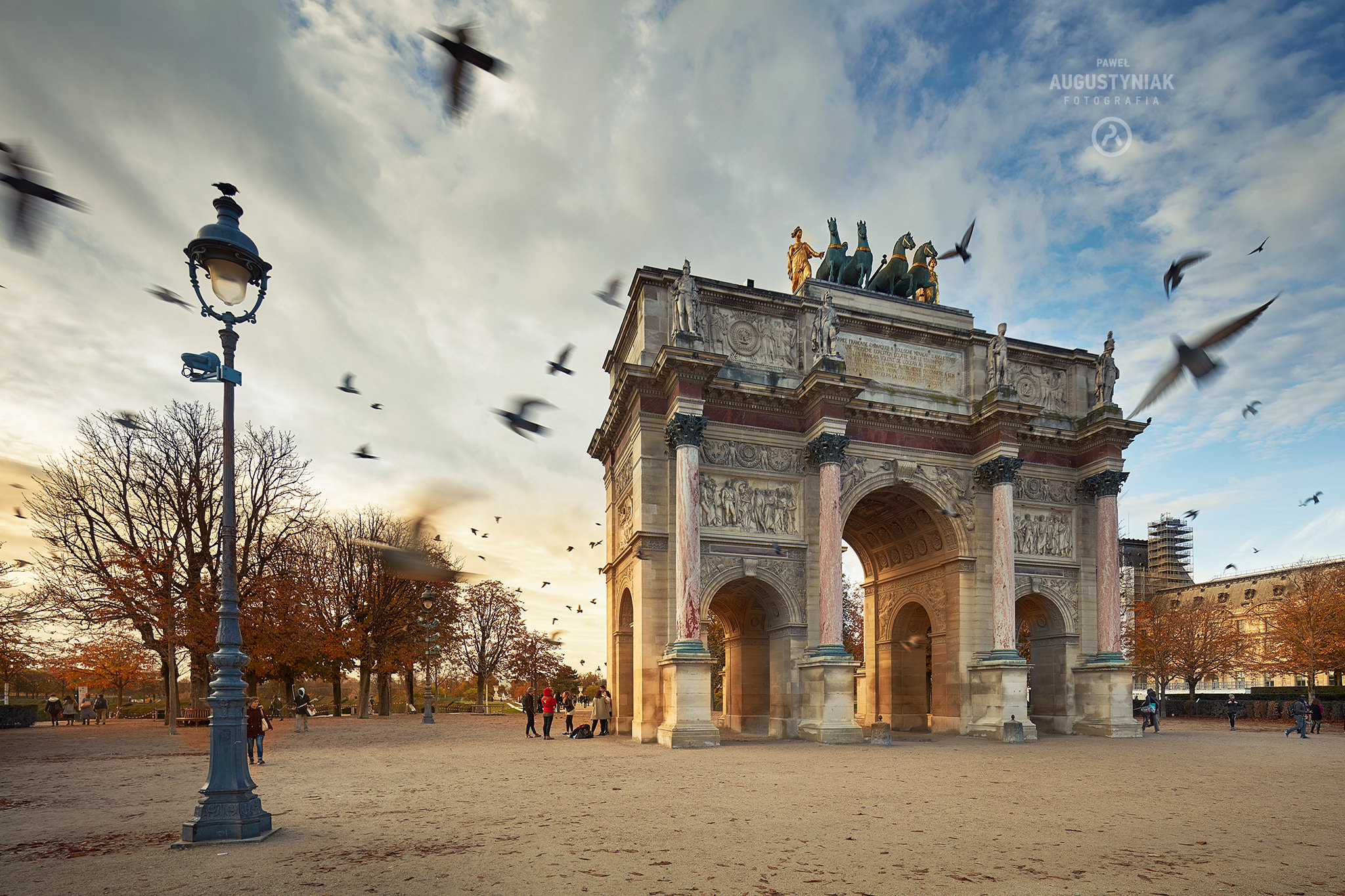 Canon EOS 5DS R + Canon TS-E 17mm F4L Tilt-Shift sample photo. Arc du carrousel, paris, france photography