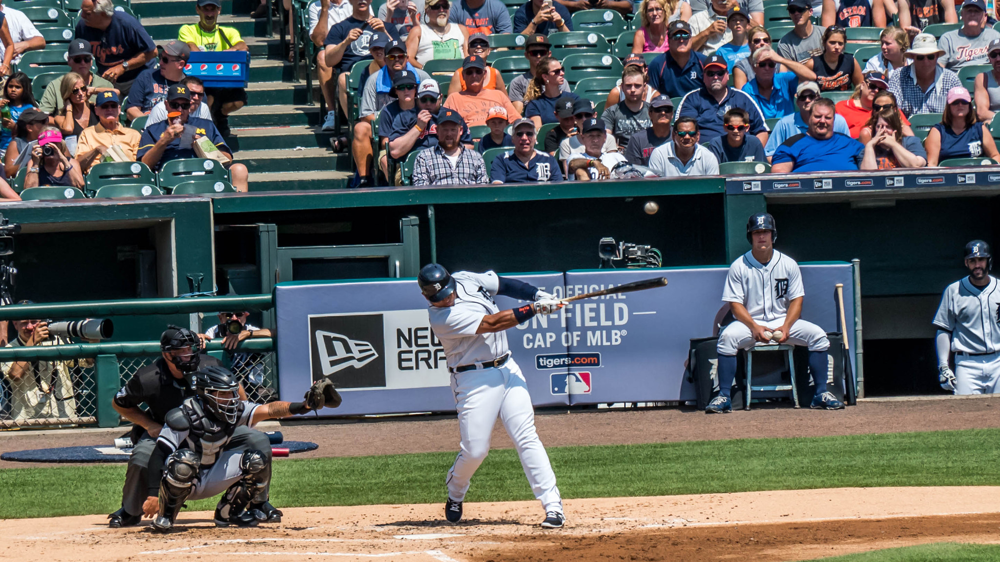 Olympus OM-D E-M5 II sample photo. Miguel cabrera hr photography