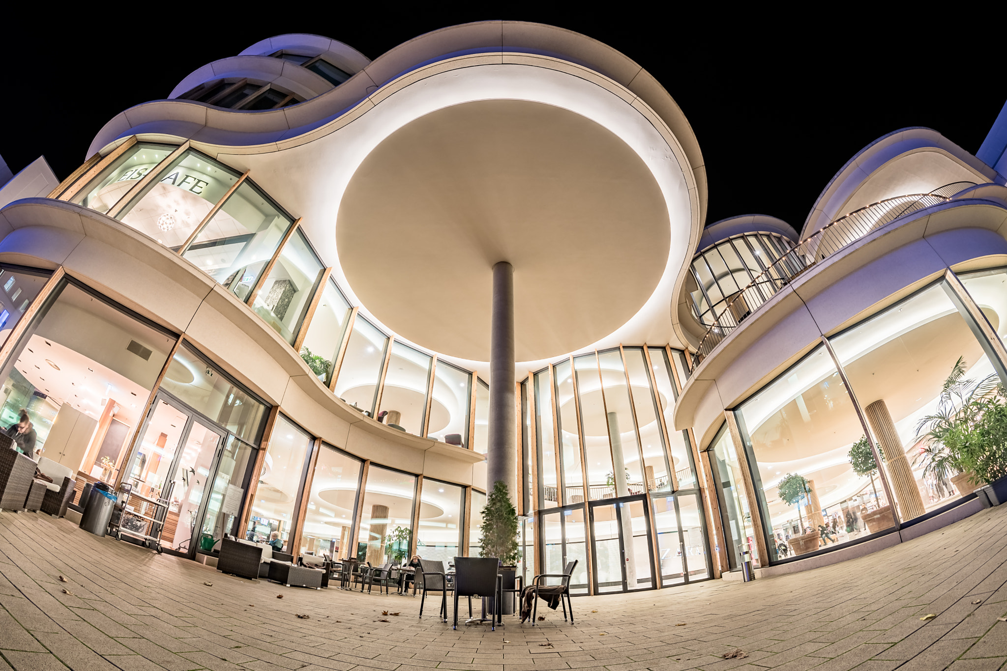 Nikon D750 + Samyang 12mm F2.8 ED AS NCS Fisheye sample photo. Boulevard berlin photography