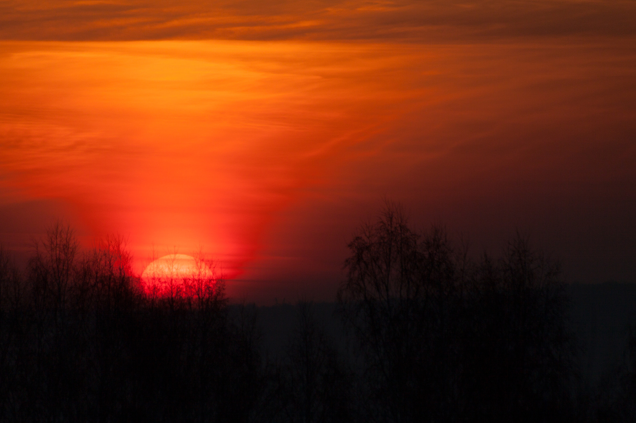 Canon EOS 50D sample photo. Sunrise photography