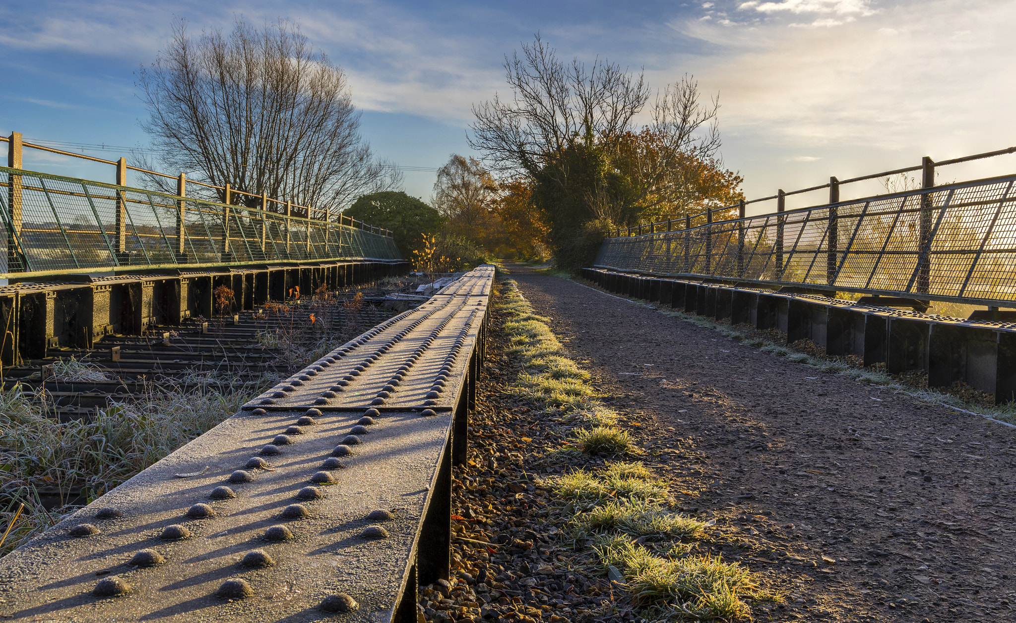 Canon EF 24-105mm F3.5-5.6 IS STM sample photo. Castleman railway bridge photography