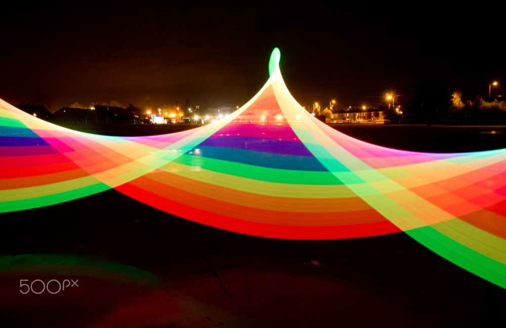 Sony ILCA-77M2 sample photo. Pixelstick skate park photography