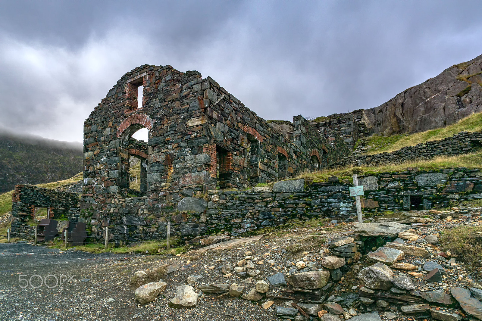 ZEISS Touit 12mm F2.8 sample photo. Britannia crushing mill photography