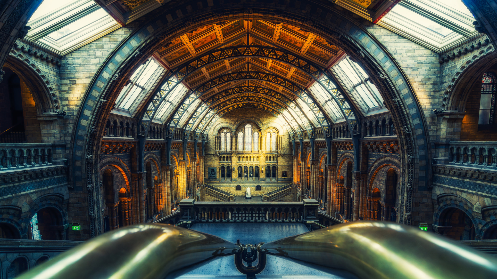 Tokina AT-X Pro 11-16mm F2.8 DX sample photo. Natural history museum photography