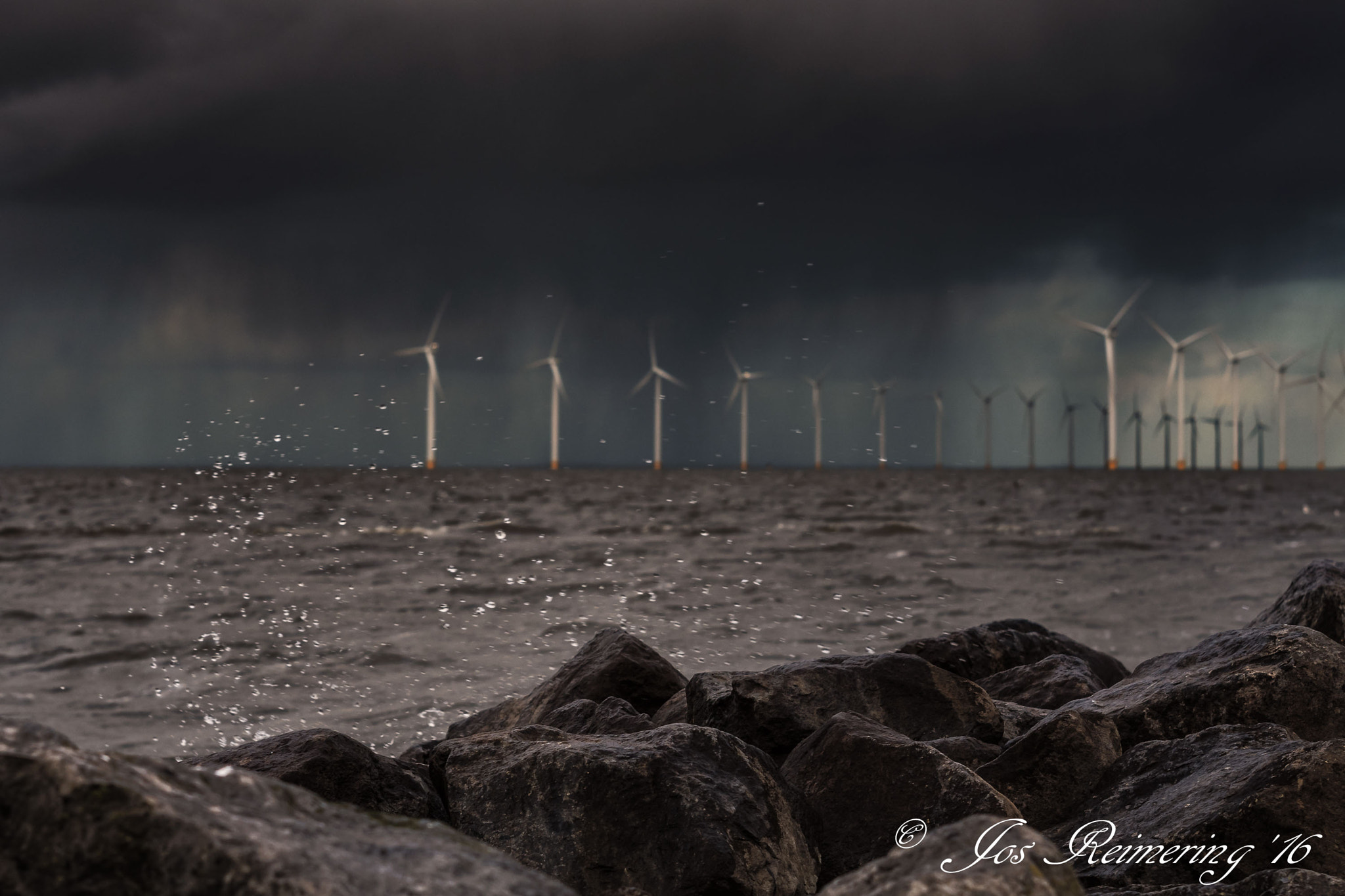 Sigma 70-200mm F2.8 EX DG Macro HSM II sample photo. Dutch windmills 2.0 photography