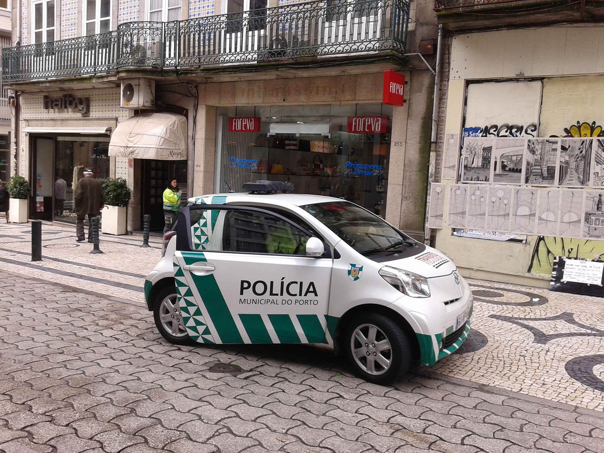 Samsung Galaxy Core sample photo. Municipal police of porto photography