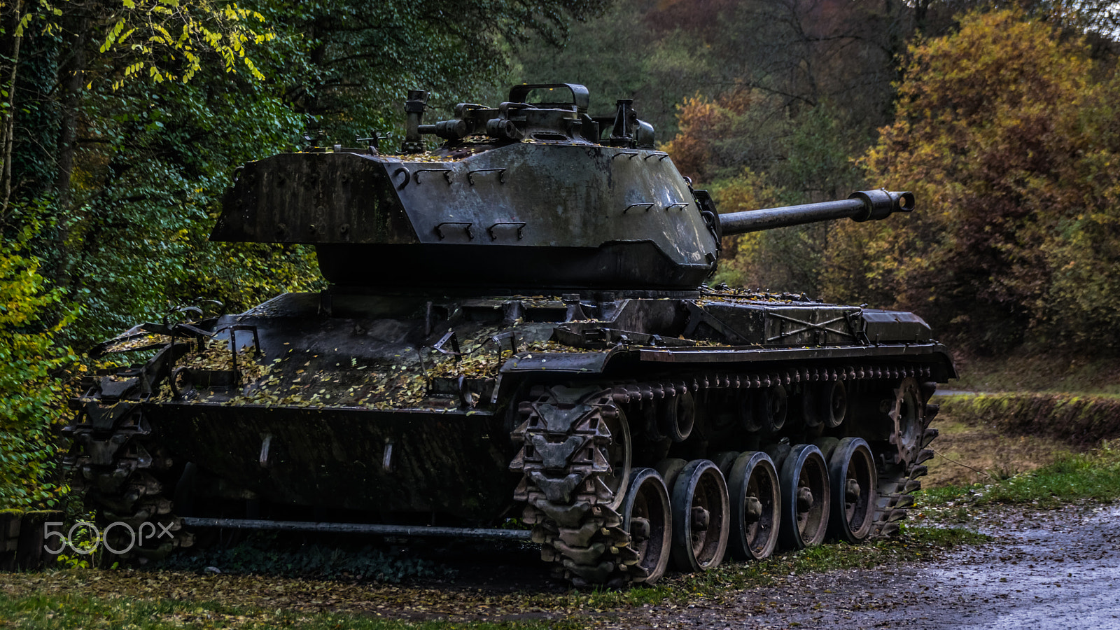 Sigma 18-250mm F3.5-6.3 DC Macro OS HSM sample photo. Maginot line "old m41 walker bulldog" photography