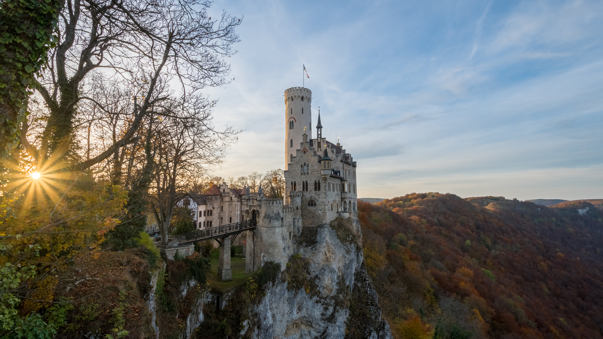 Nikon D500 sample photo. Castle lichtenstein photography