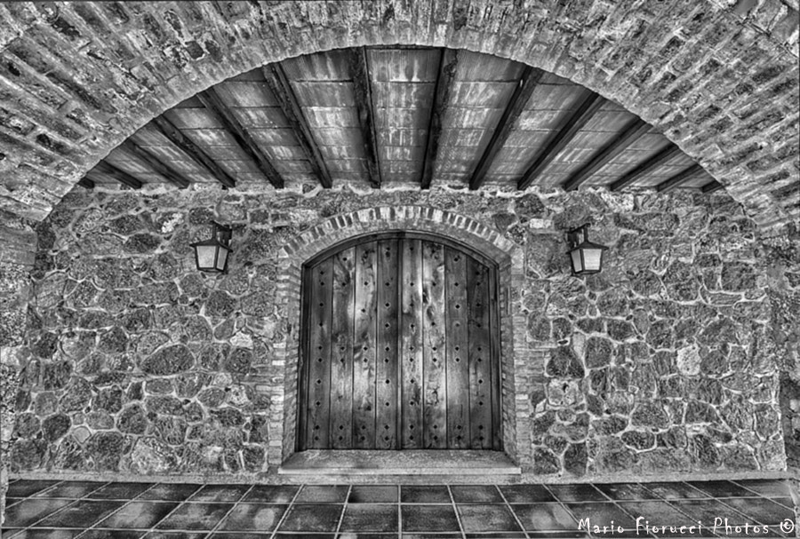 Sigma 10-20mm F3.5 EX DC HSM sample photo. Monastery of the benedictine monks ( san luis, argentina ) photography