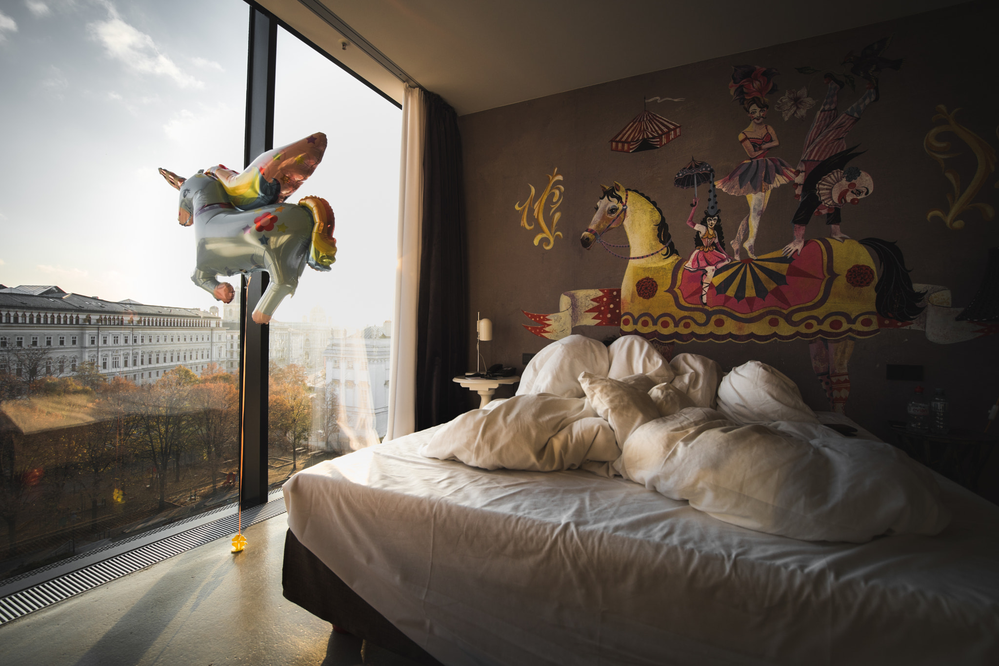 Samyang 14mm F2.8 ED AS IF UMC sample photo. Vienna 25 hours hotel no.1 photography