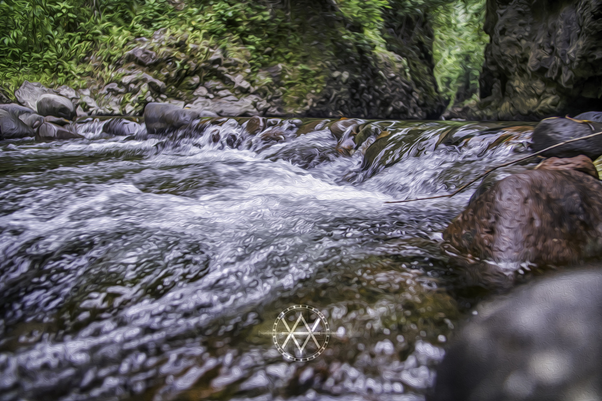 Sony a6300 + 20mm F1.4 sample photo. River photography