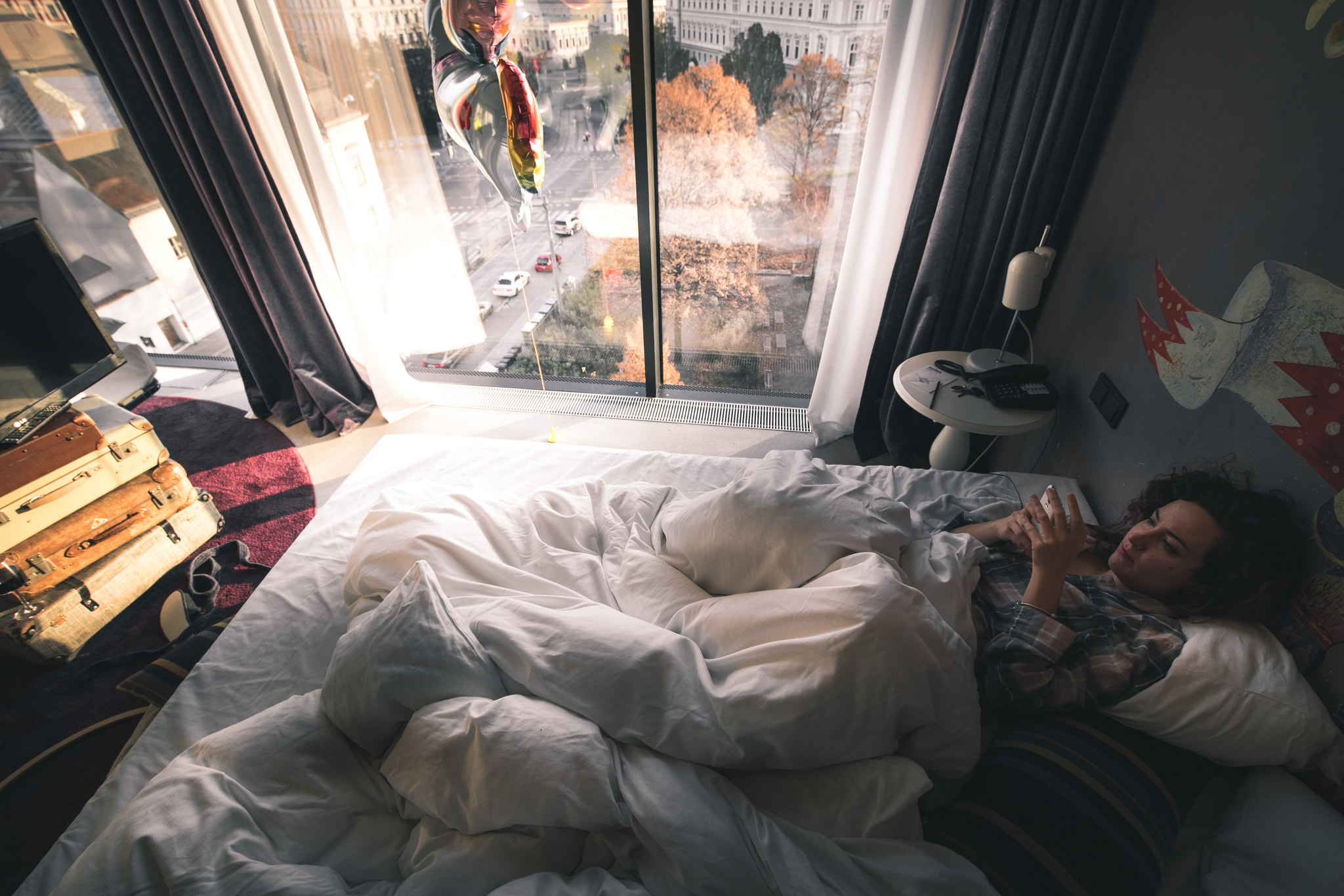Samyang 14mm F2.8 ED AS IF UMC sample photo. Vienna 25hours hotel no.2 i like color on the pic. photography
