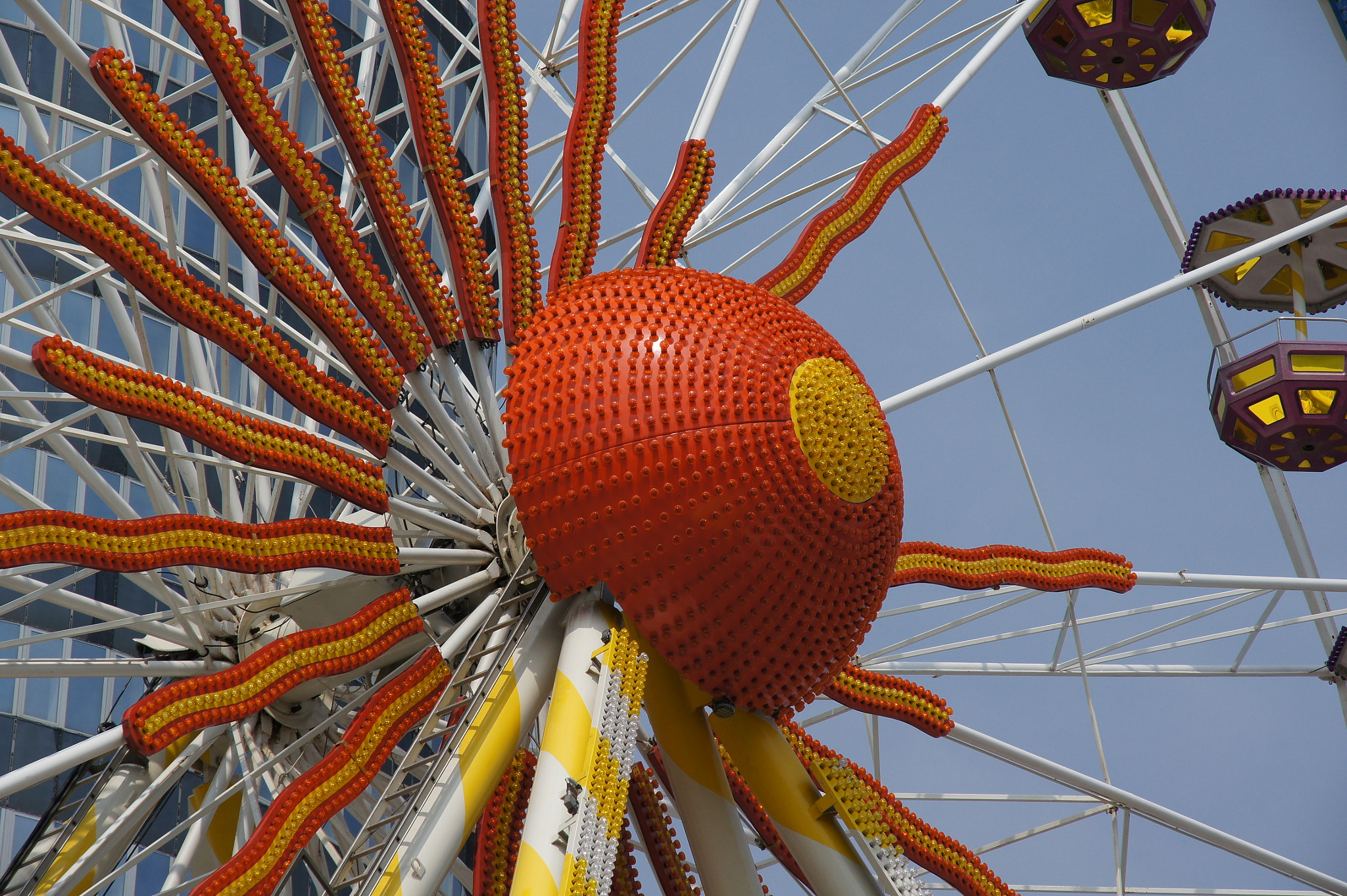 Sony SLT-A33 sample photo. Riesenrad /ferris wheel photography