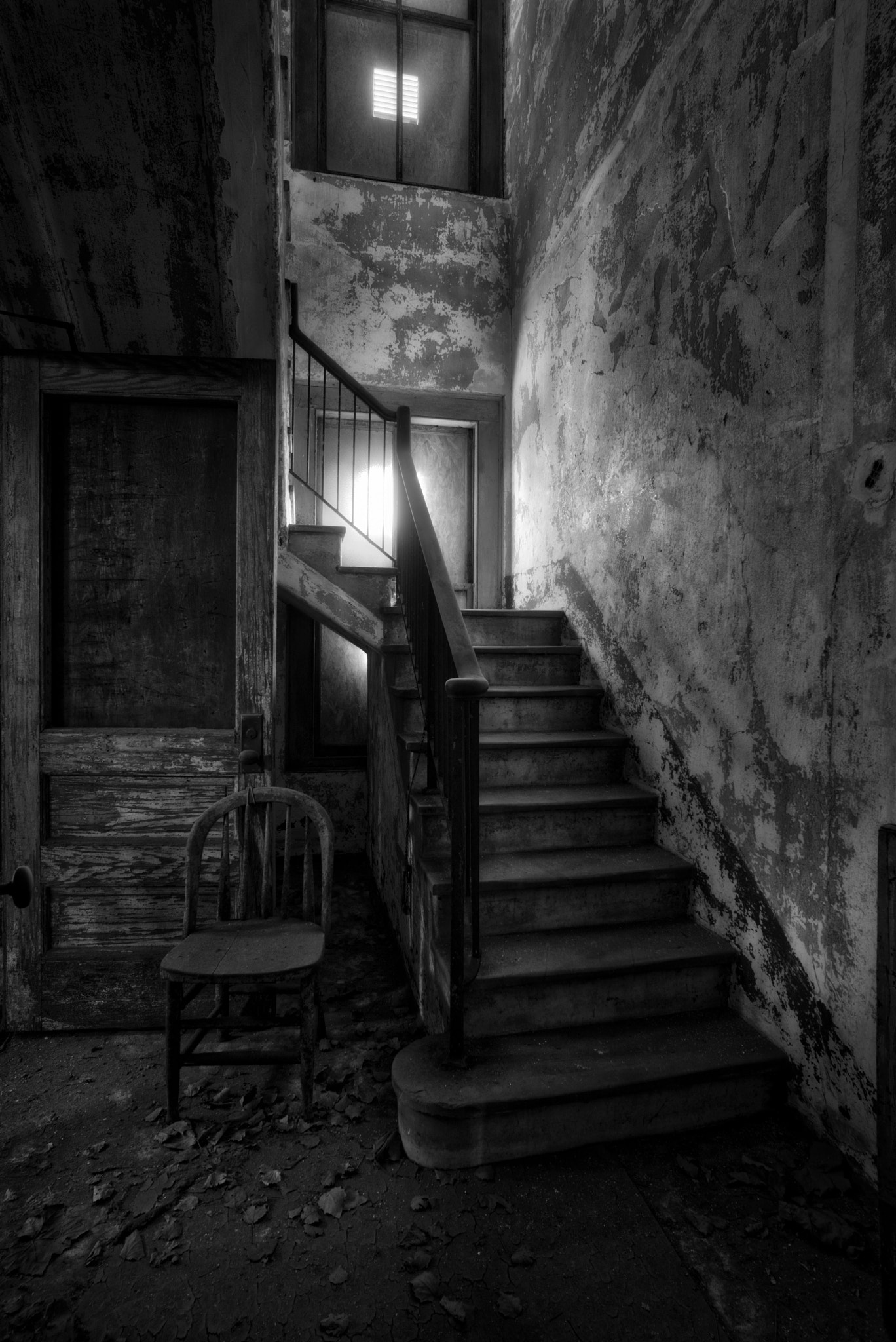 Leica Super-Elmar-M 18mm F3.8 ASPH sample photo. Stairway photography
