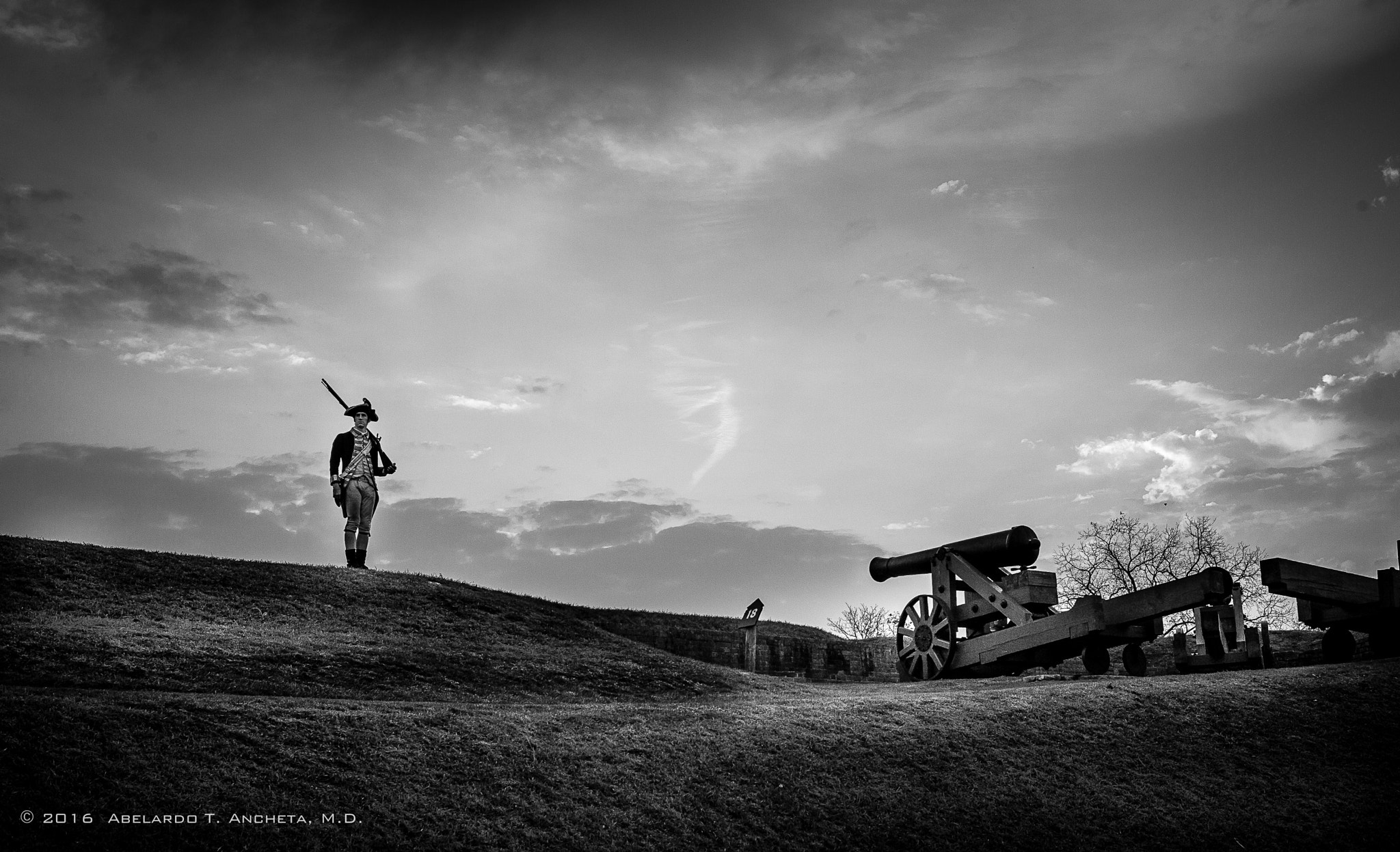 Leica M (Typ 262) sample photo. Old fort niagra - soldier photography