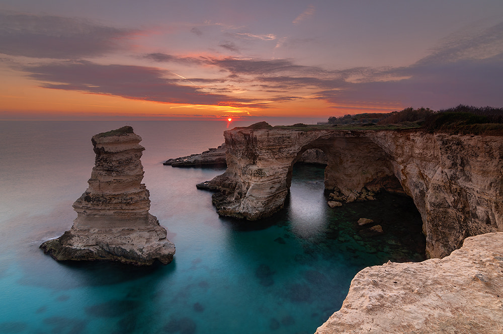 Nikon D300S sample photo. Salento stacks photography