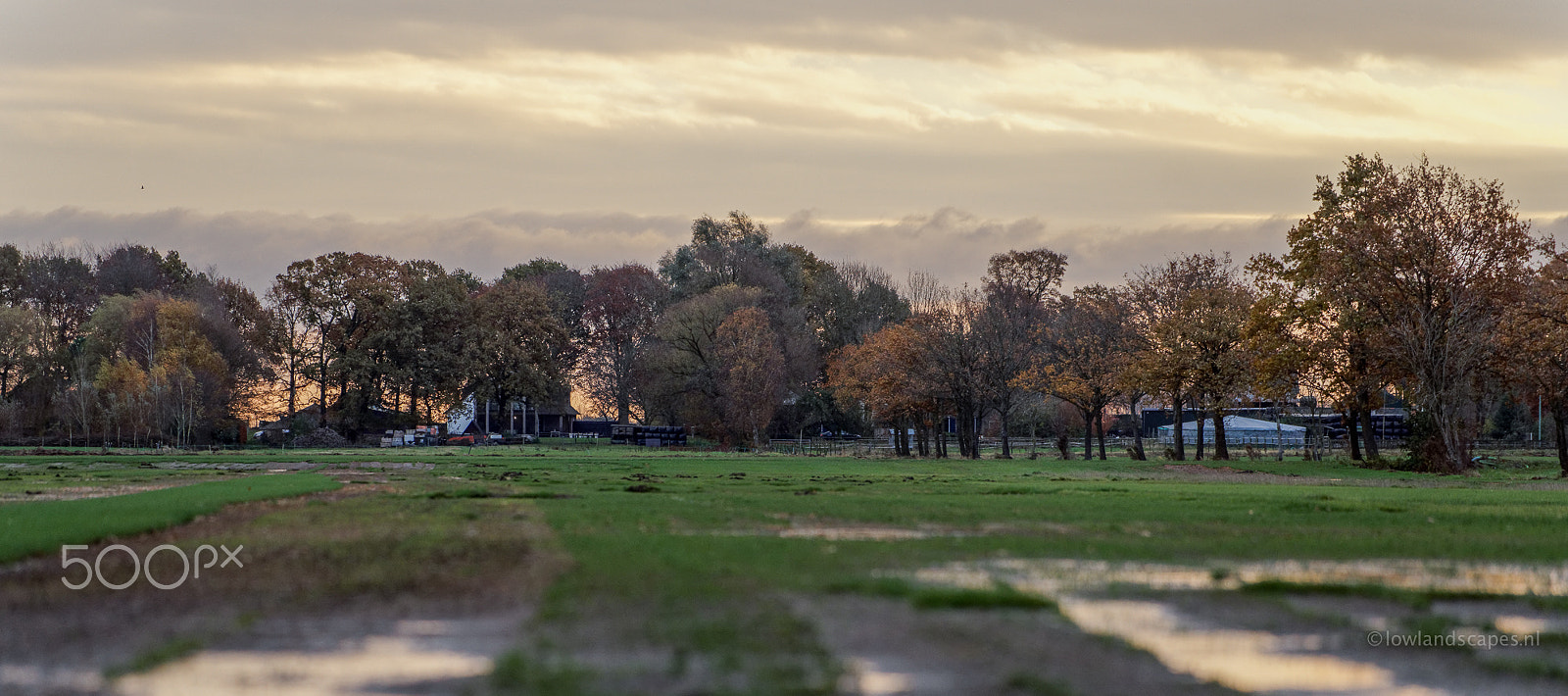 Sony a7R + Sony FE 70-200mm F4 G OSS sample photo. Look over polder of eemnes photography