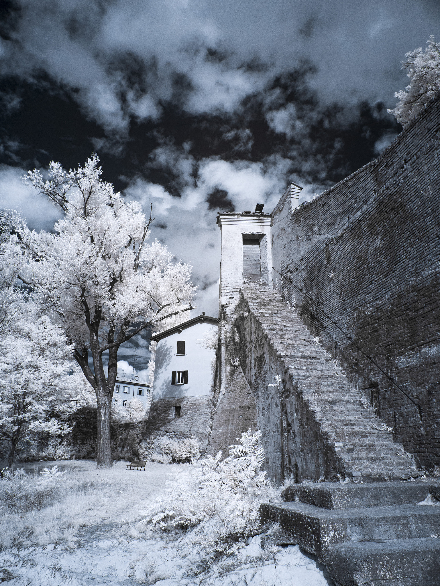 Panasonic Lumix DMC-G5 sample photo. Casalecchio di reno - infrared 1 photography