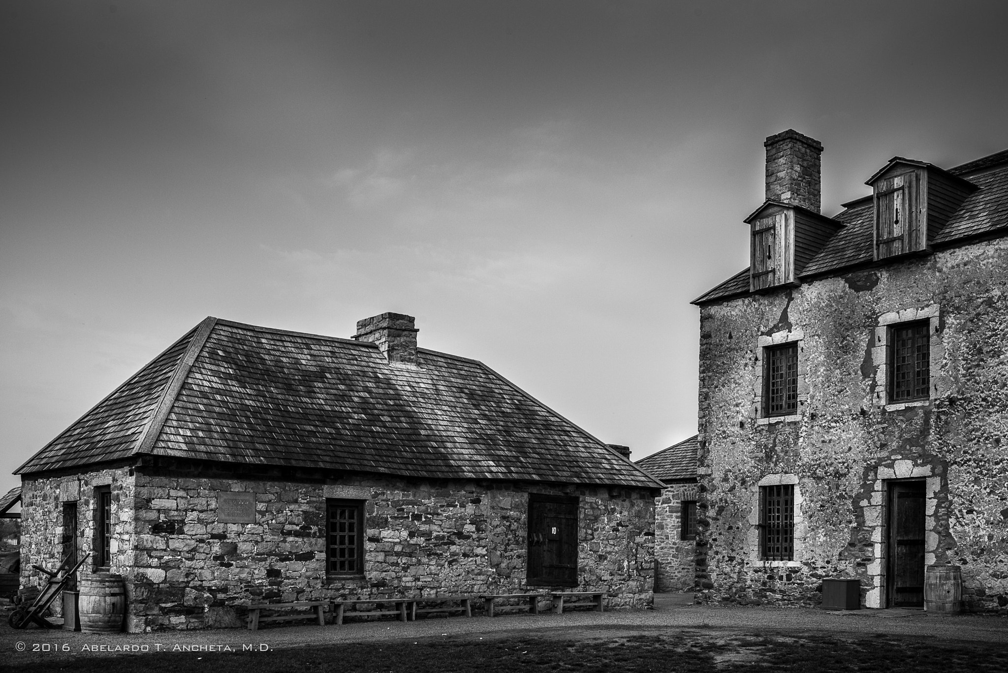 Leica M (Typ 262) sample photo. Old fort niagra photography