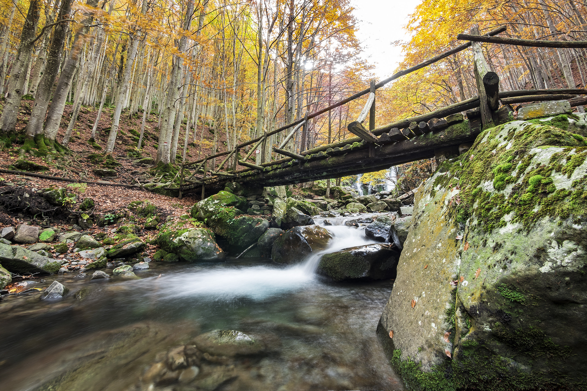 Panasonic Lumix G Vario 7-14mm F4 ASPH sample photo. Corno alle scale - bridge photography