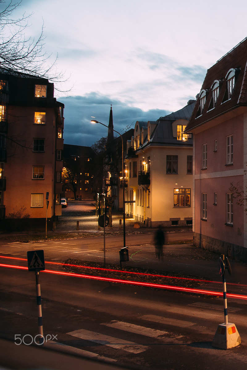 Nikon Df sample photo. Night photography
