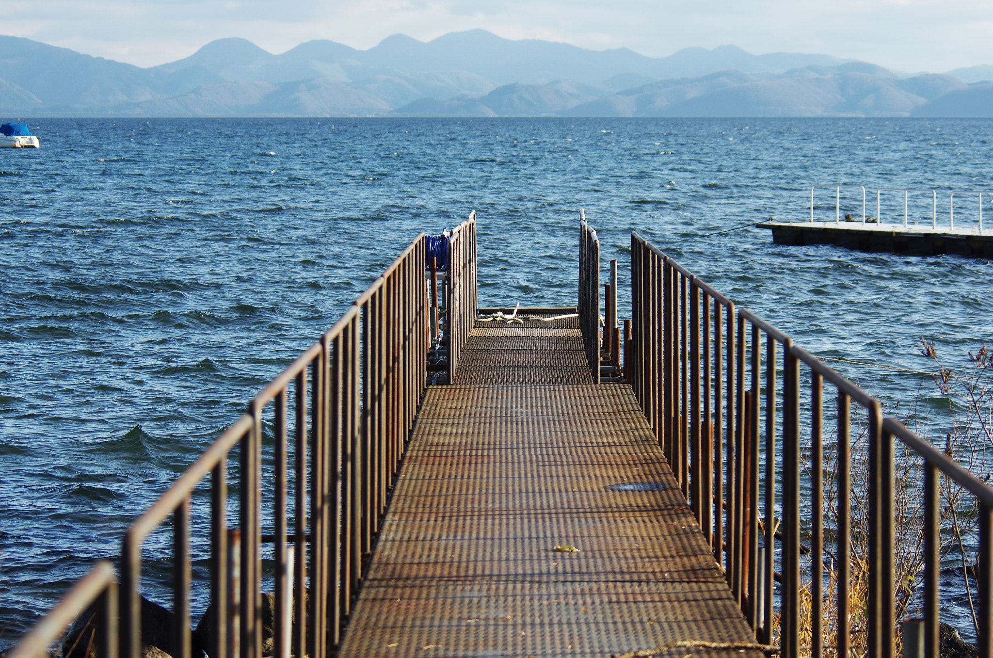 Pentax K-5 II + smc PENTAX-FA 80-320mm F4.5-5.6 sample photo. Inawashiro lake photography