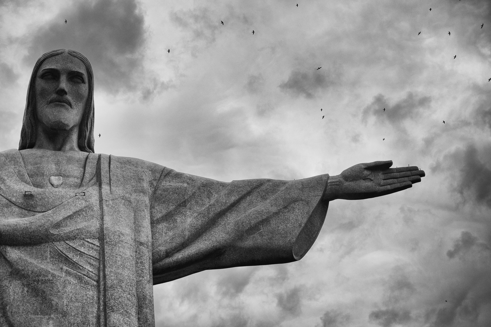 Sony SLT-A65 (SLT-A65V) sample photo. Cristo redentor 1/2 photography