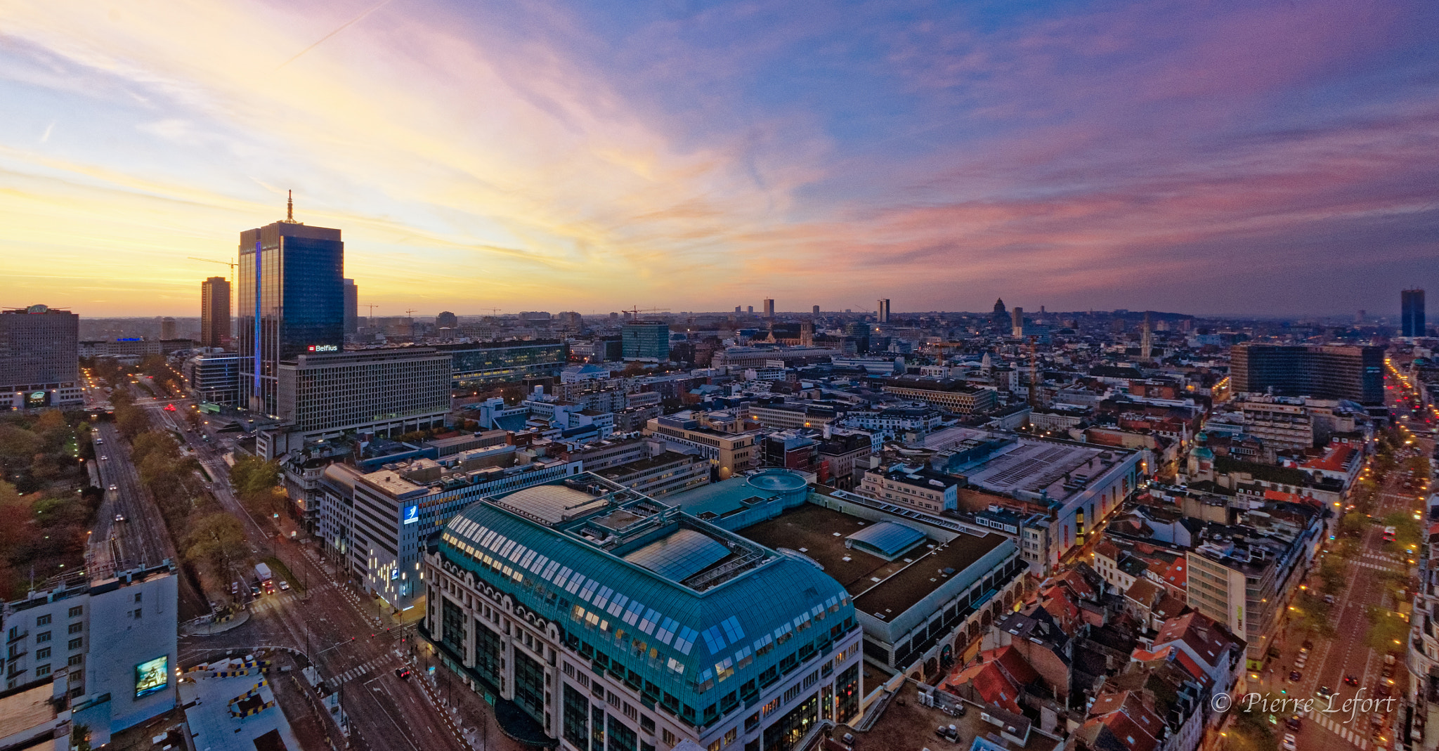 Sigma 8-16mm F4.5-5.6 DC HSM sample photo. Sunset bxl photography